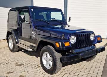 Wrangler 4,0 Sport Hard Top, Kilma,PICKERL 05/2027