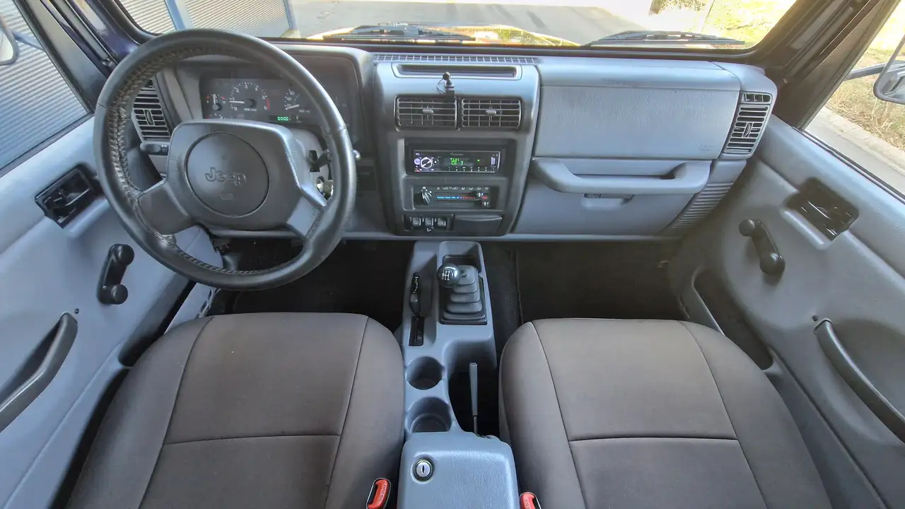 Jeep Wrangler 4,0 Sport Hard Top, Kilma,PICKERL 05/2027, foto 10