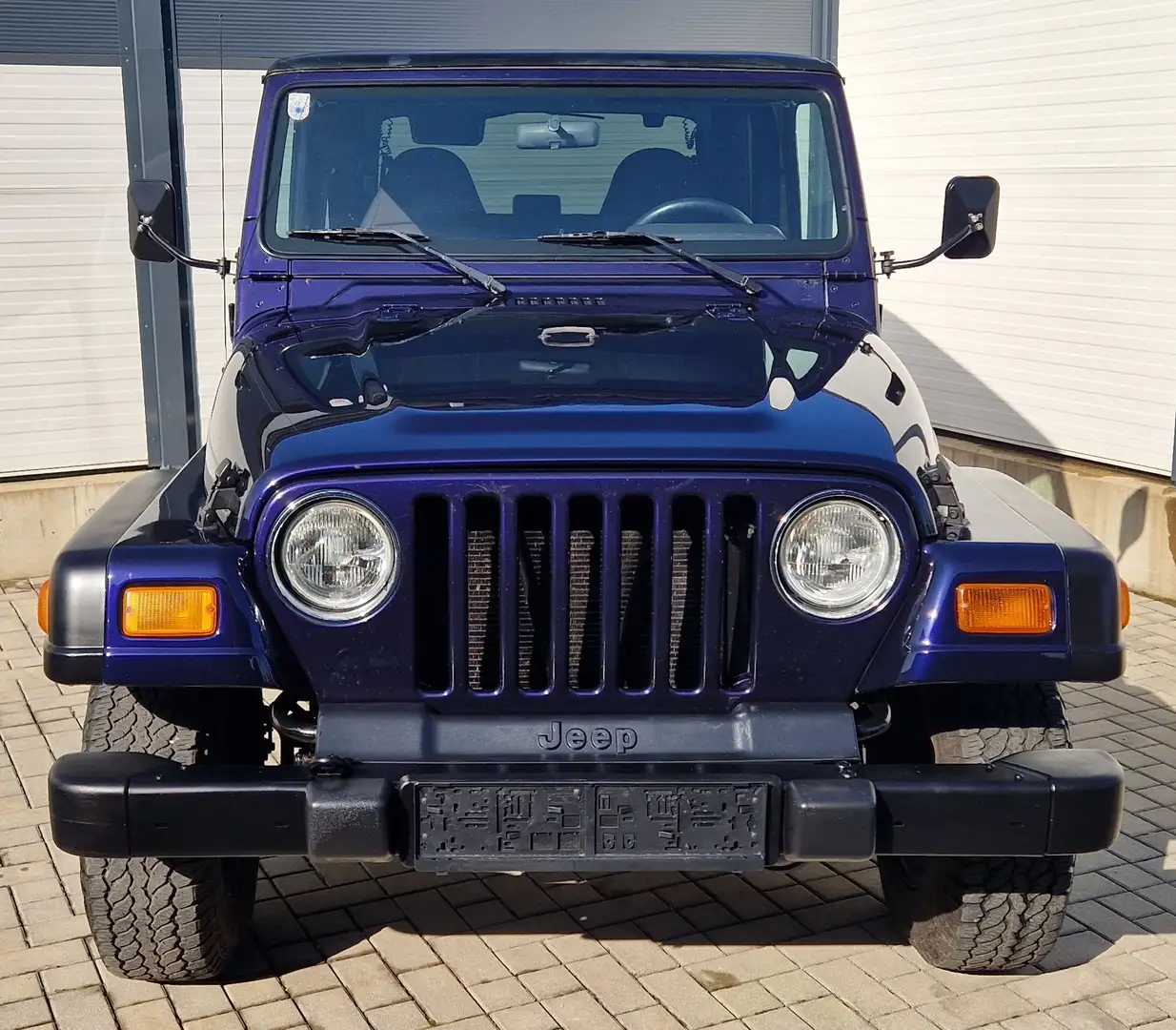 Jeep Wrangler Wrangler 4,0 Sport Hard Top / NEUES PICKERL ! Blau - 1