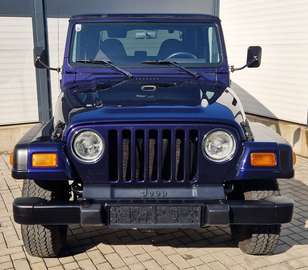 Wrangler 4,0 Sport Hard Top, NEUES PICKERL 05/2027