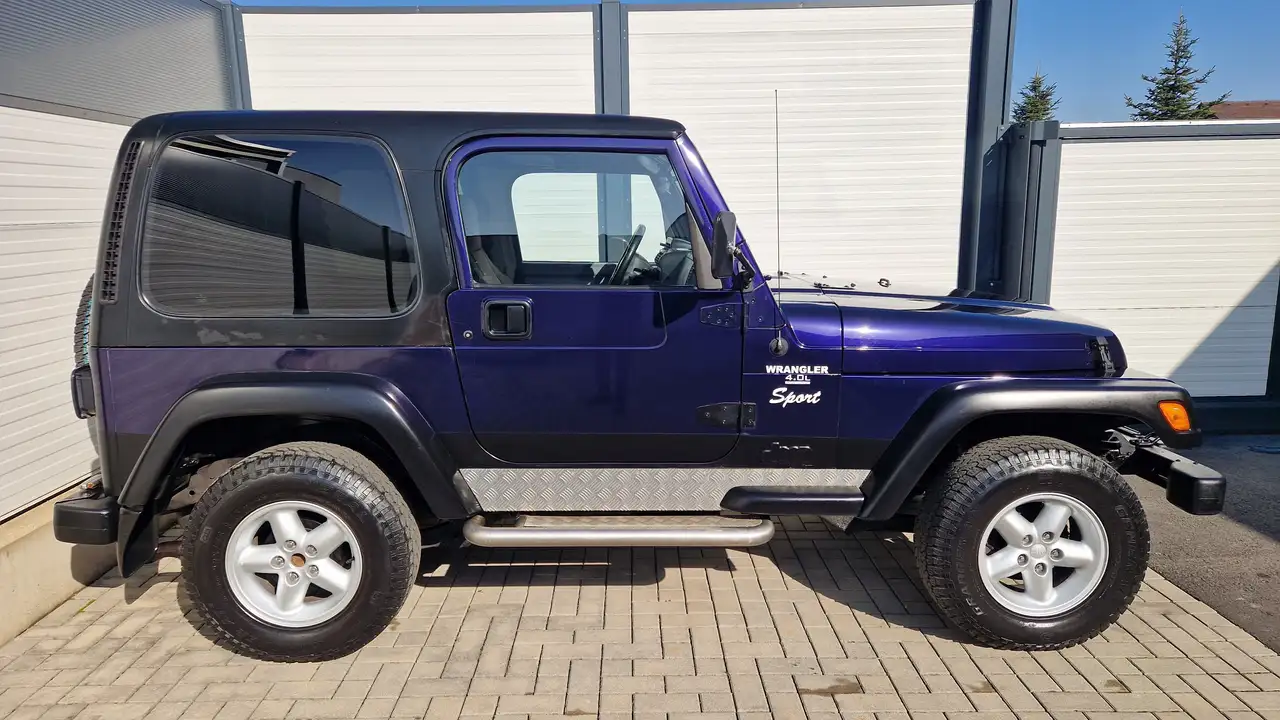 Jeep Wrangler 4,0 Sport Hard Top, Kilma,PICKERL 05/2027, foto 4