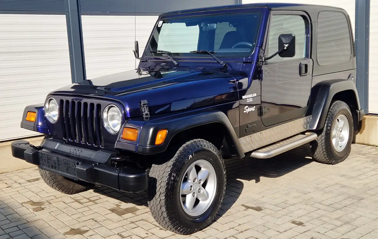Jeep Wrangler 4,0 Sport Hard Top, Kilma,PICKERL 05/2027, foto 2