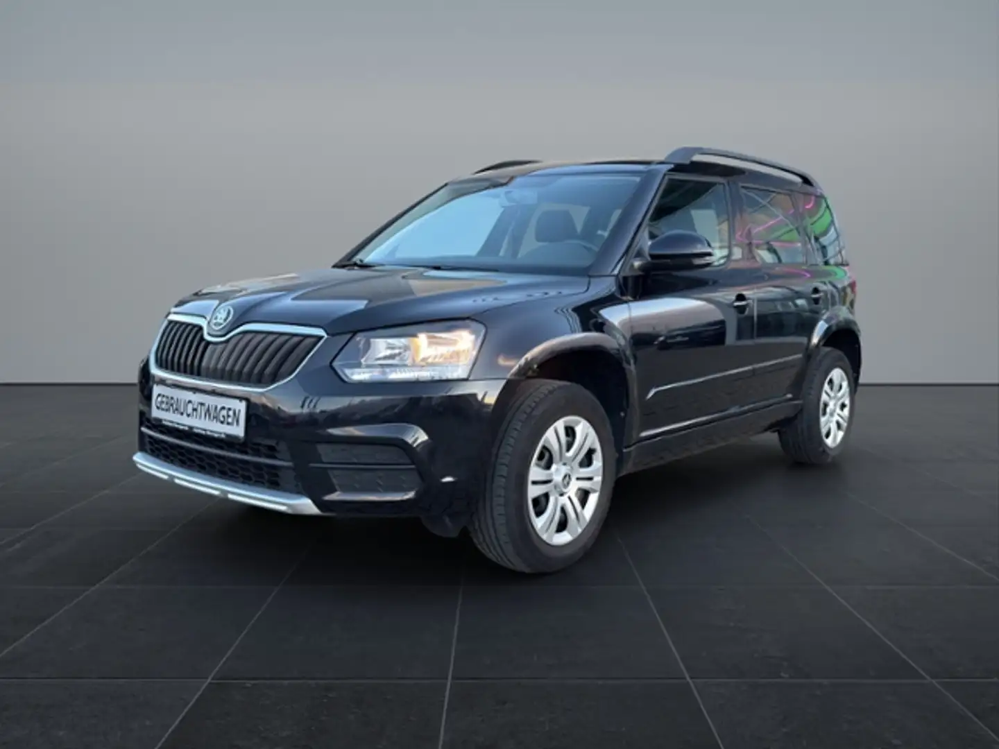 Skoda Yeti Active Green Tec 1.4TSI AHK*PDC*Radio*Klima* Fekete - 2