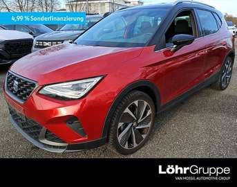 1.0 TSI FR LED-Sch., RFK, Navi., Keyless, 18"Alu.,