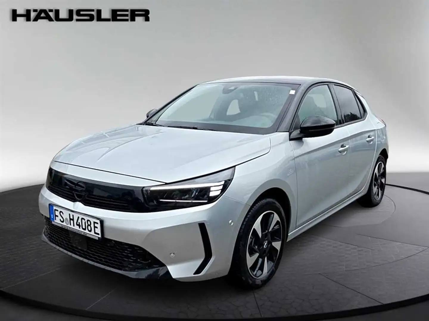 Opel Corsa GS 156PS Navi Kamera SHZ Silber - 2