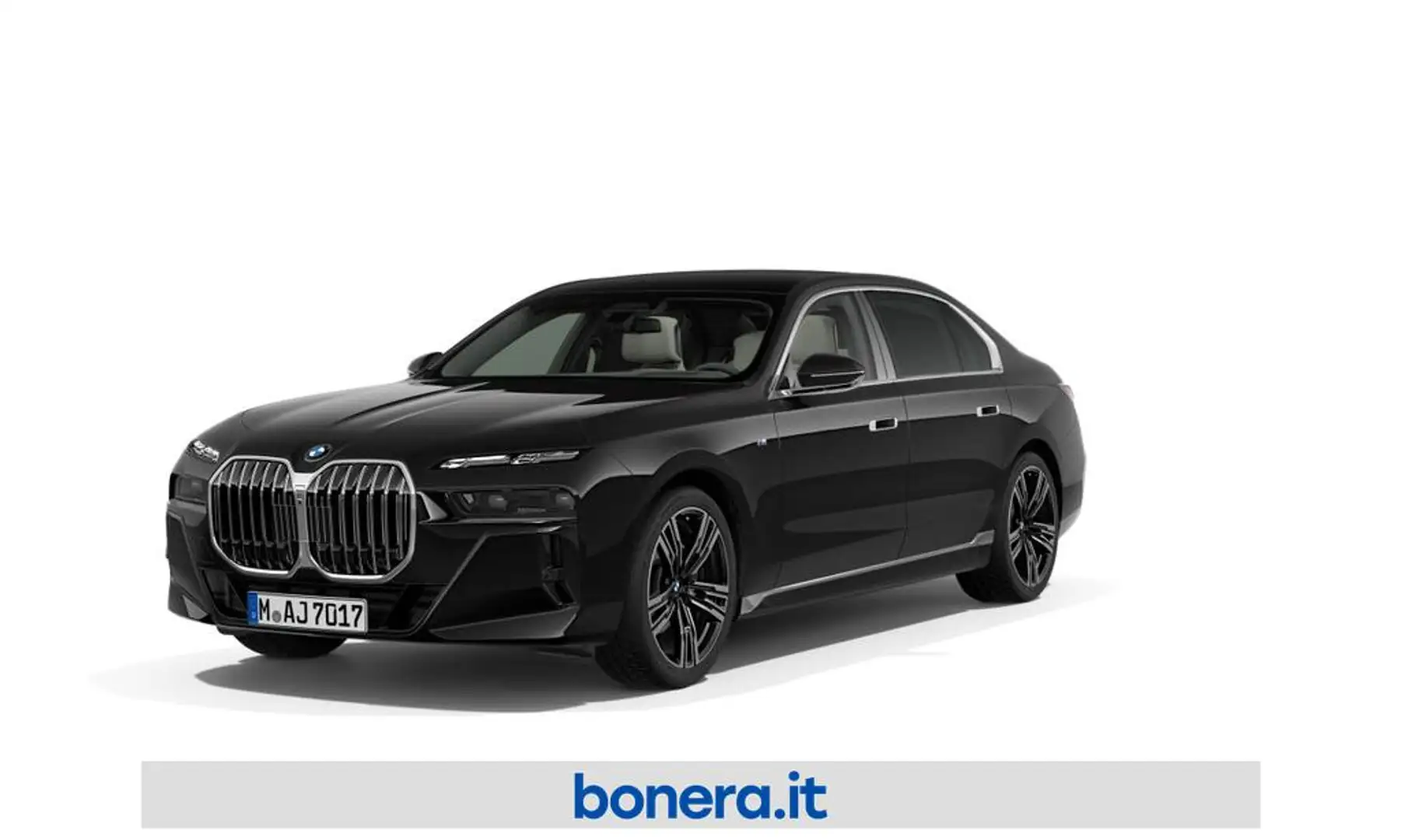 BMW 740 d mhev xdrive Msport auto Černá - 1
