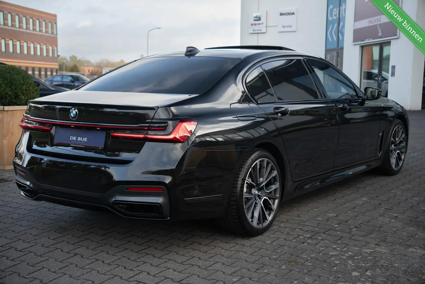 BMW 740 7-serie 740Ld xDrive M-Sport|1ste Eig|BTW Auto|4w Schwarz - 2