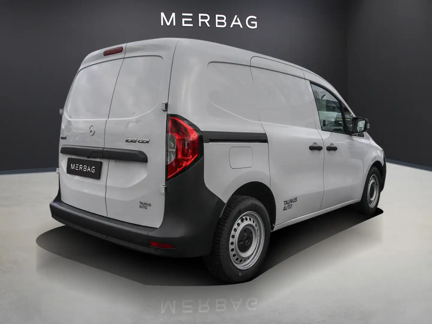 Mercedes-Benz Citan 108 KA MBUX Klima Tempomat Park-Paket Weiß - 2