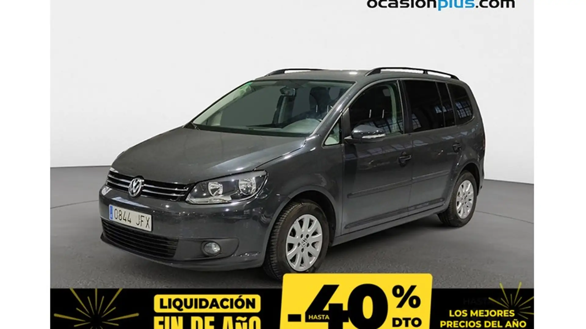 Volkswagen Touran 1.2 TSI Edition Gris - 1