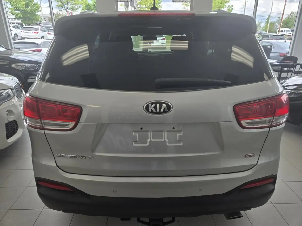 Kia Sorento photo Kia Sorento