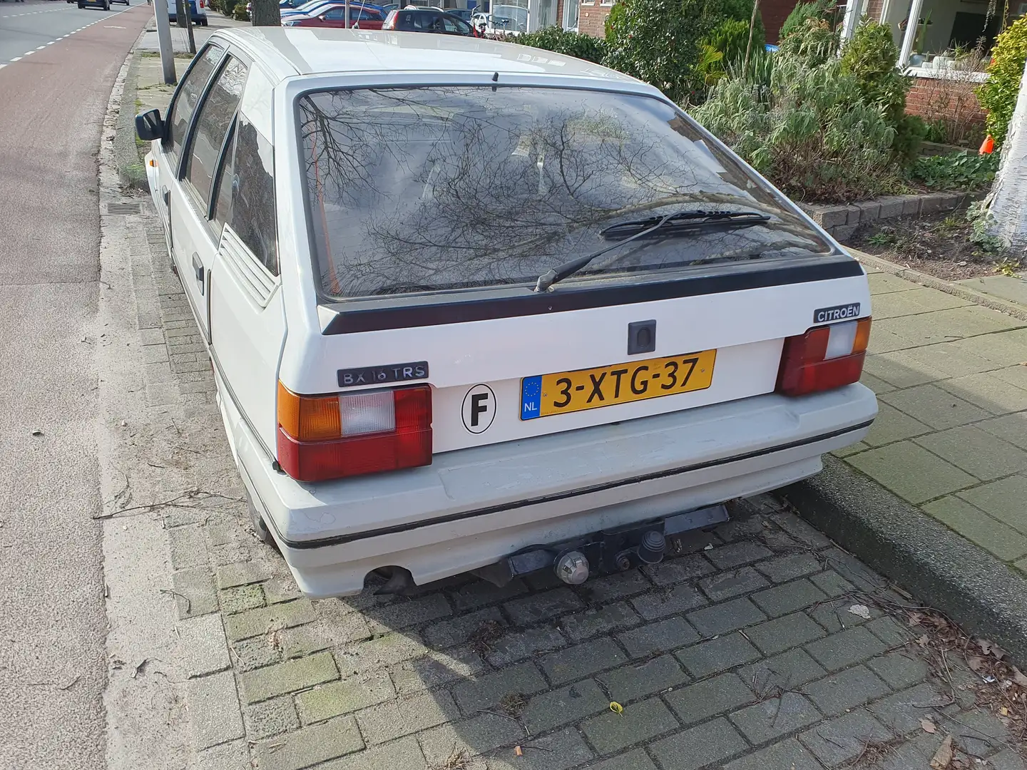 Citroen BX 1.6 TRS Blanc - 2