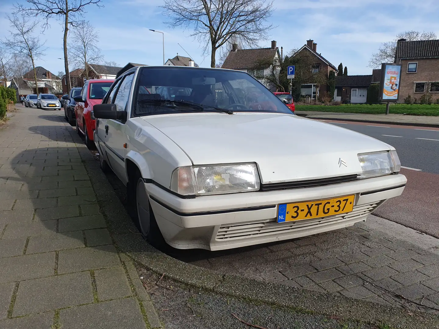 Citroen BX 1.6 TRS White - 1