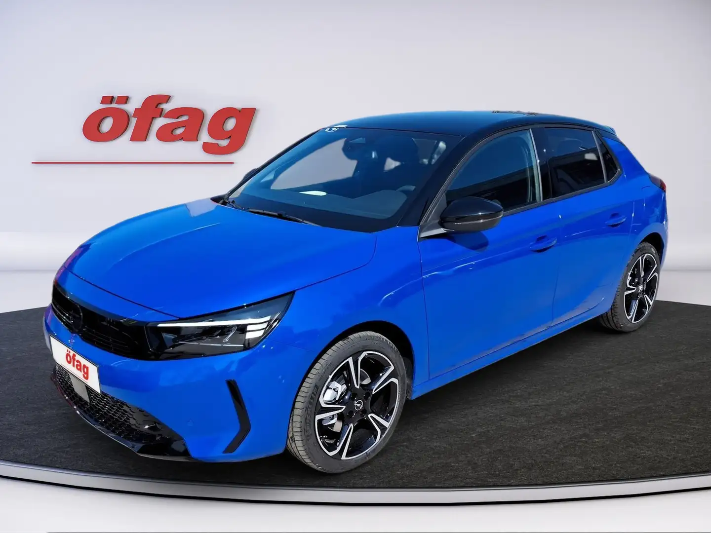 Opel Corsa F 1.2 Turbo GS LED+Navi+SHZ+Winterp.+Kam. Blau - 2
