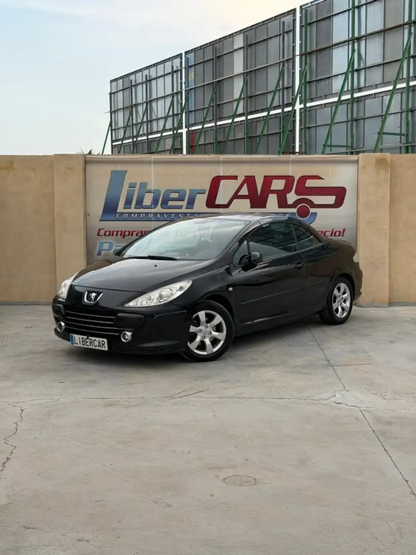 Peugeot 307 CC 1.6 16v Negro - 1