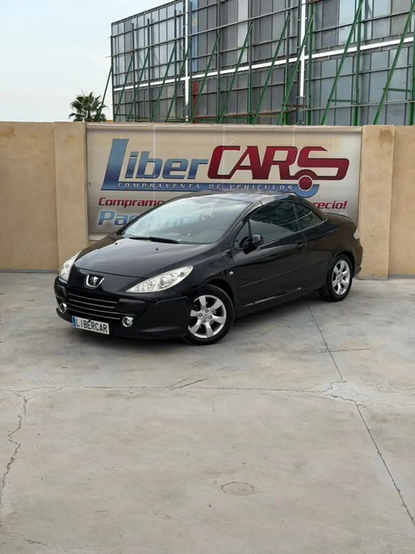Peugeot 307 CC 1.6 16v Negro - 2