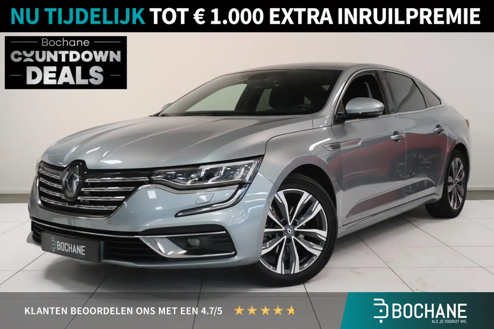 Renault Talisman 1.3 TCe Business Intens | Stuur & Stoelverwarming Grijs - 1