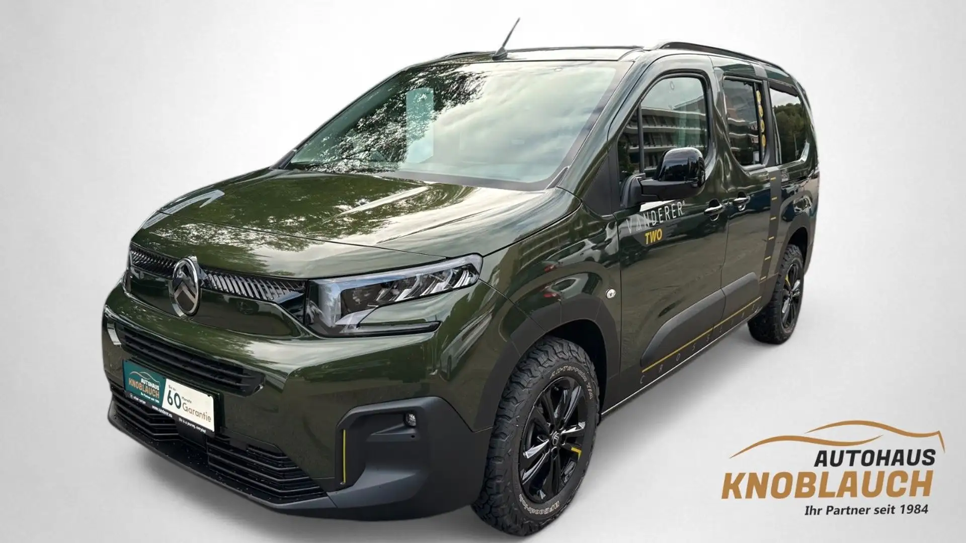 Citroen Berlingo XL Max VANDERER **Crossline, AHK** Vert - 1