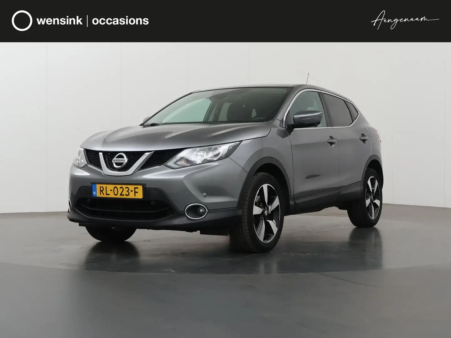 Nissan Qashqai 1.2 N-Connecta | Navigatie | Parkeercamera 360° | Gris - 1