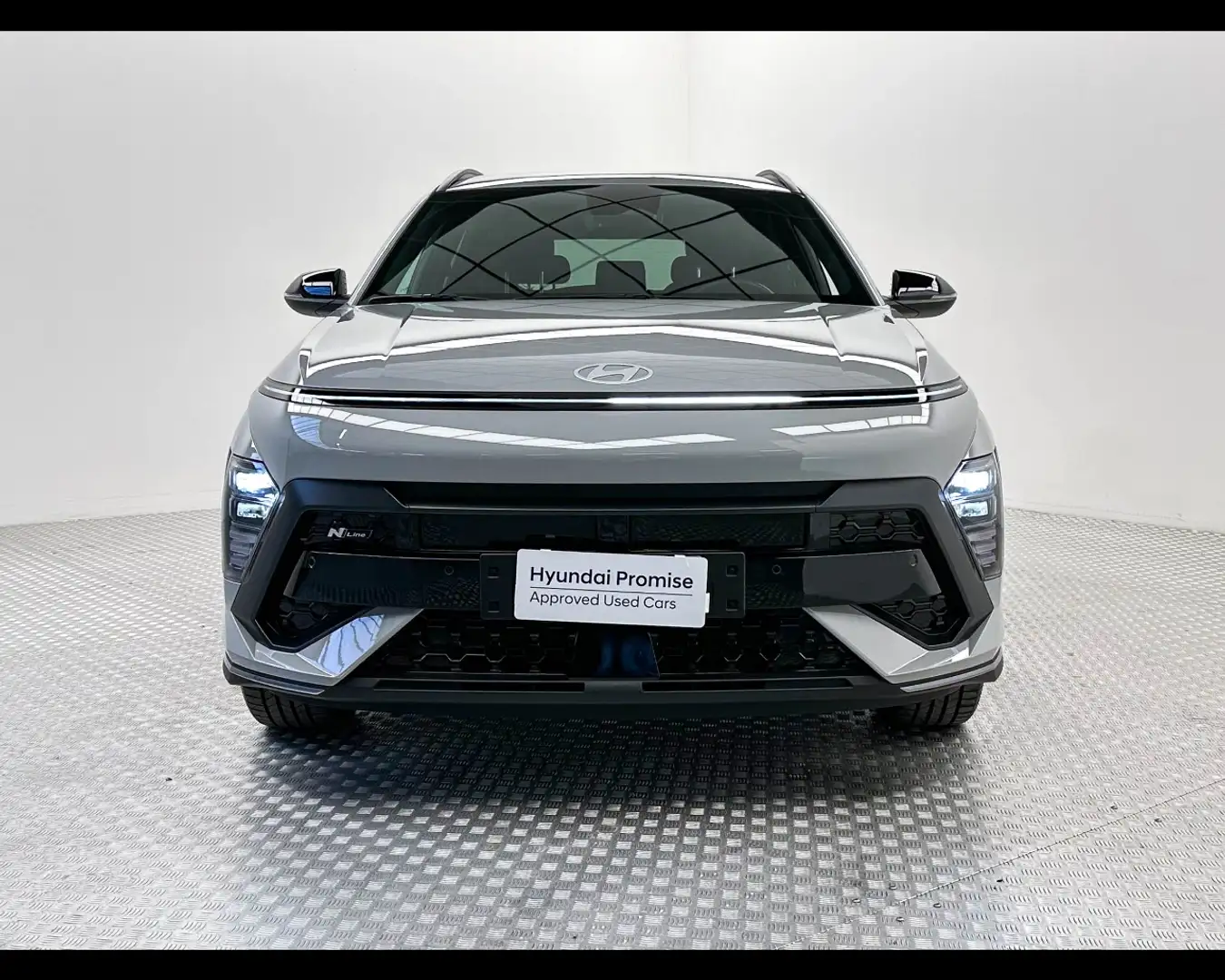 Hyundai KONA 1.6 GDi HEV N Line Grigio - 2