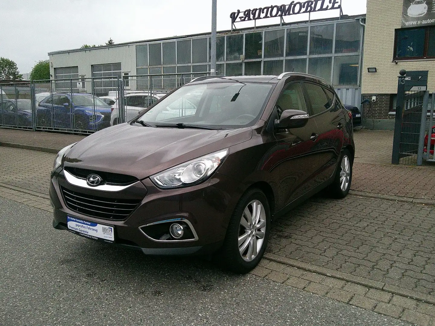 Hyundai iX35 Style 2WD Bruin - 1