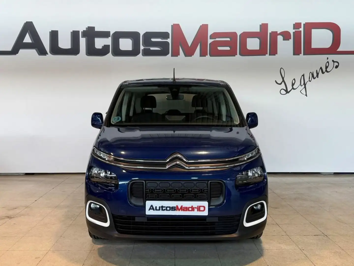 Citroen Berlingo Talla M BlueHDi 100 S&S FEEL PACK Blauw - 2