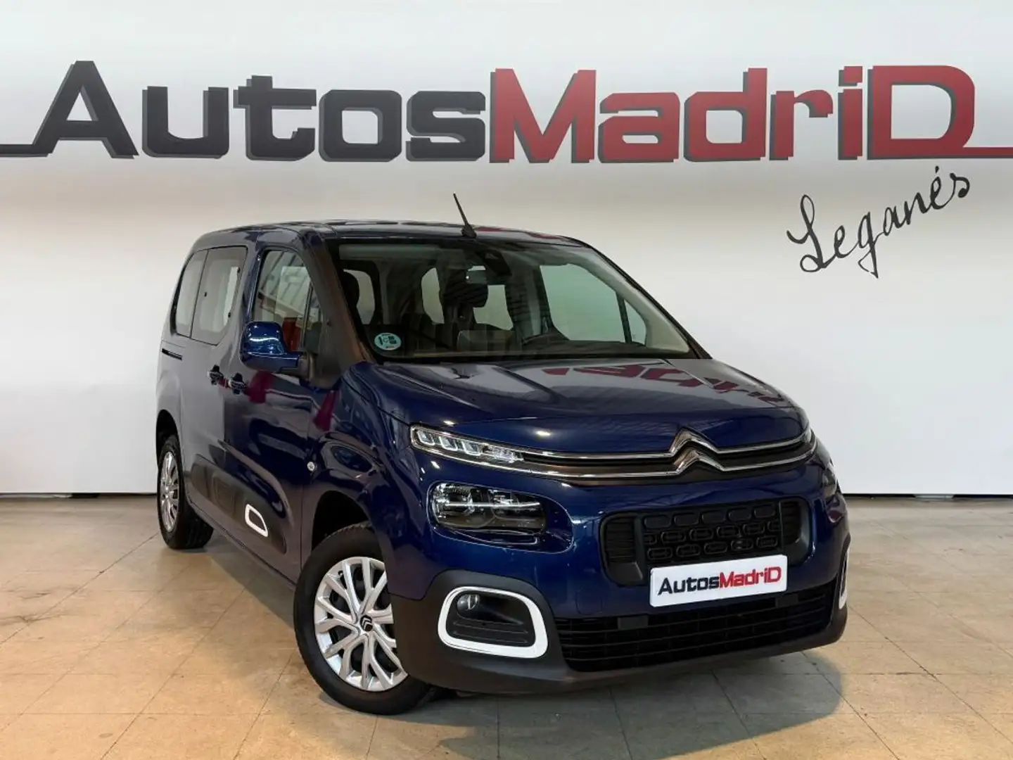 Citroen Berlingo Talla M BlueHDi 100 S&S FEEL PACK Blauw - 1