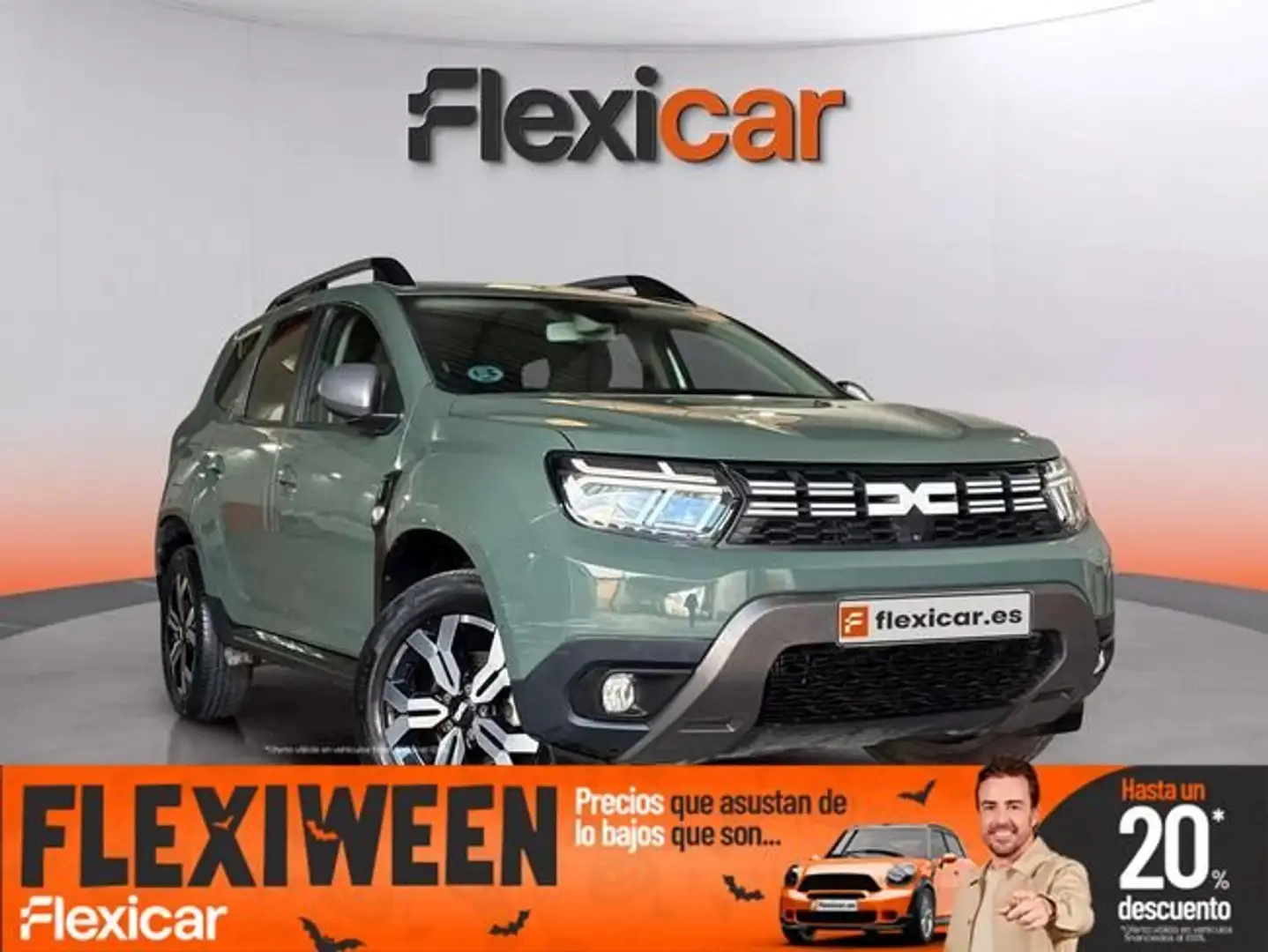 Dacia Duster 1.3 TCe Expression 4x2 96kW Verde - 1