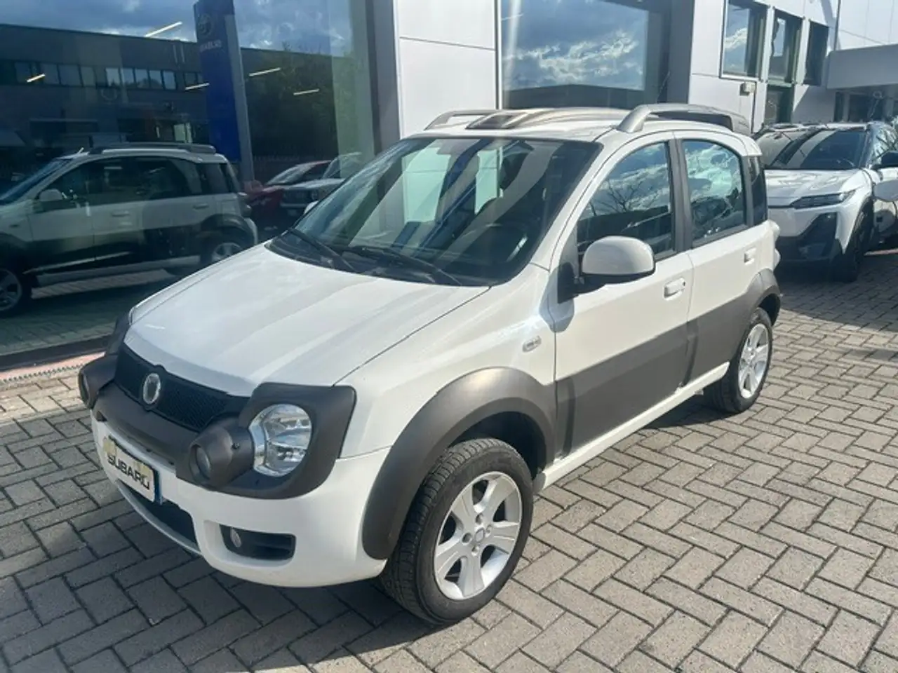 Fiat Panda Panda 1.3 MJT 16V DPF 4x4 Cross — photo 1 of 15