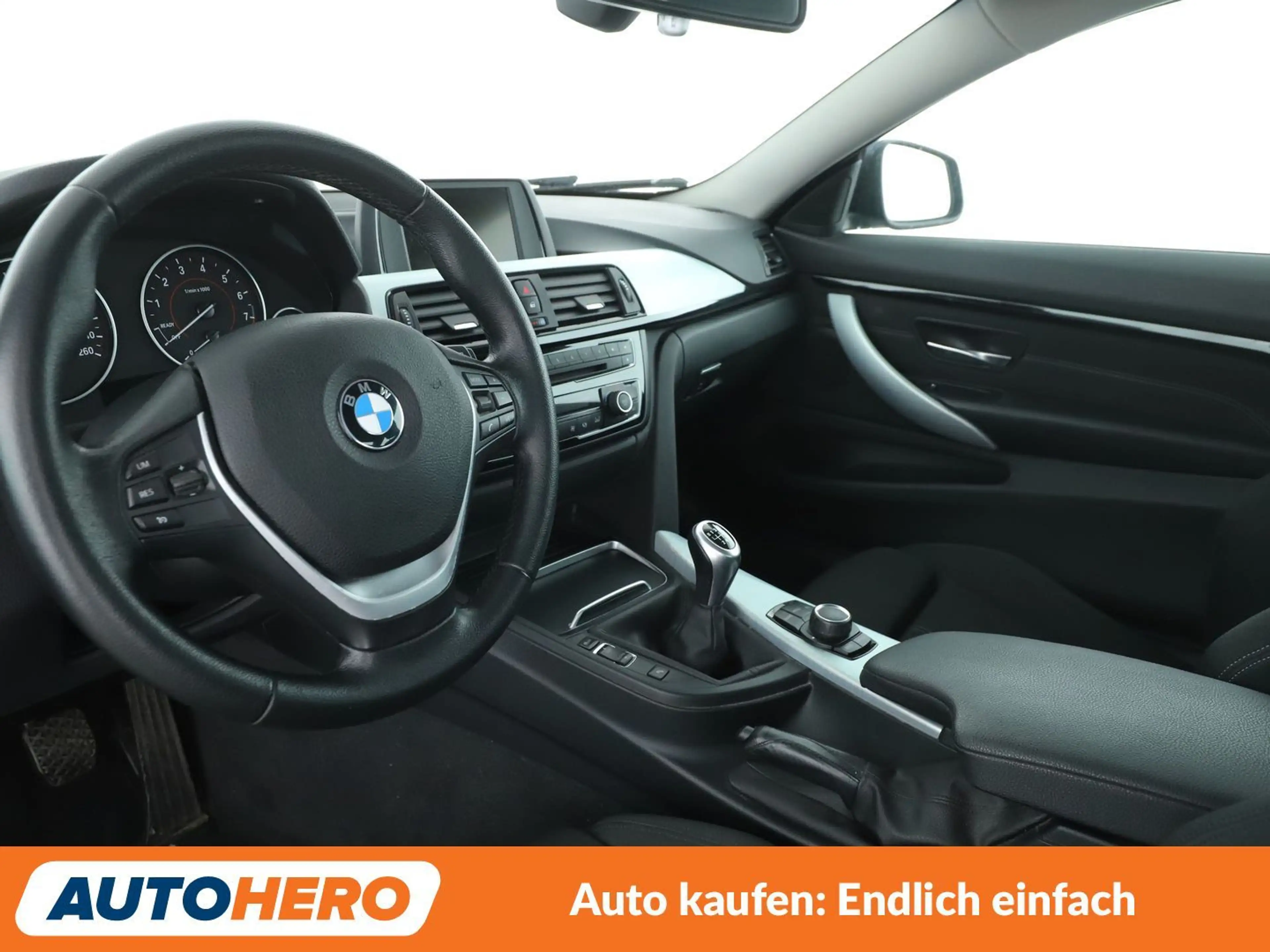 BMW 420 420i Sport Line *BI-XENON*TEMPO*PDC* — photo 11