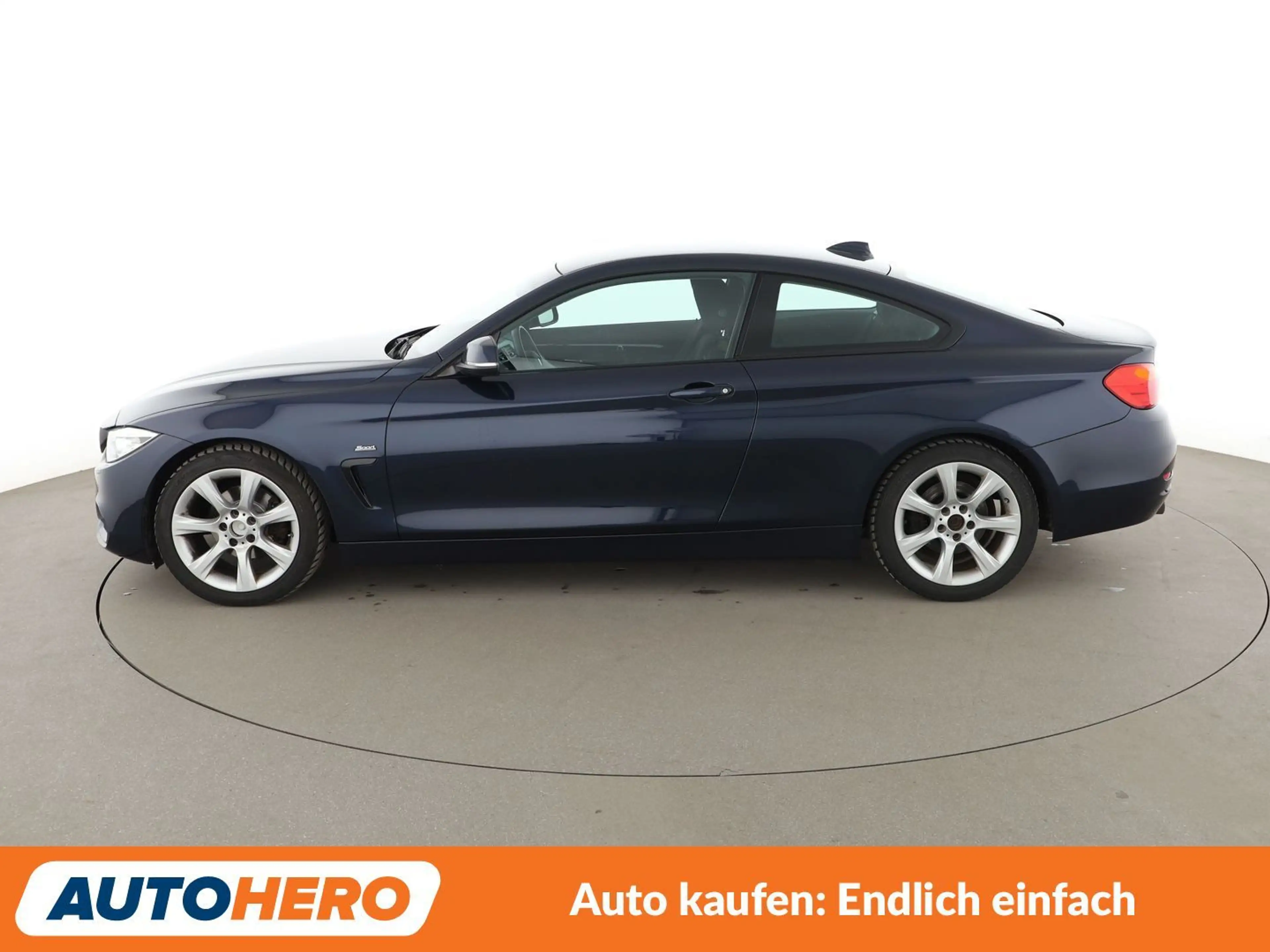 BMW 420 420i Sport Line *BI-XENON*TEMPO*PDC* — photo 3