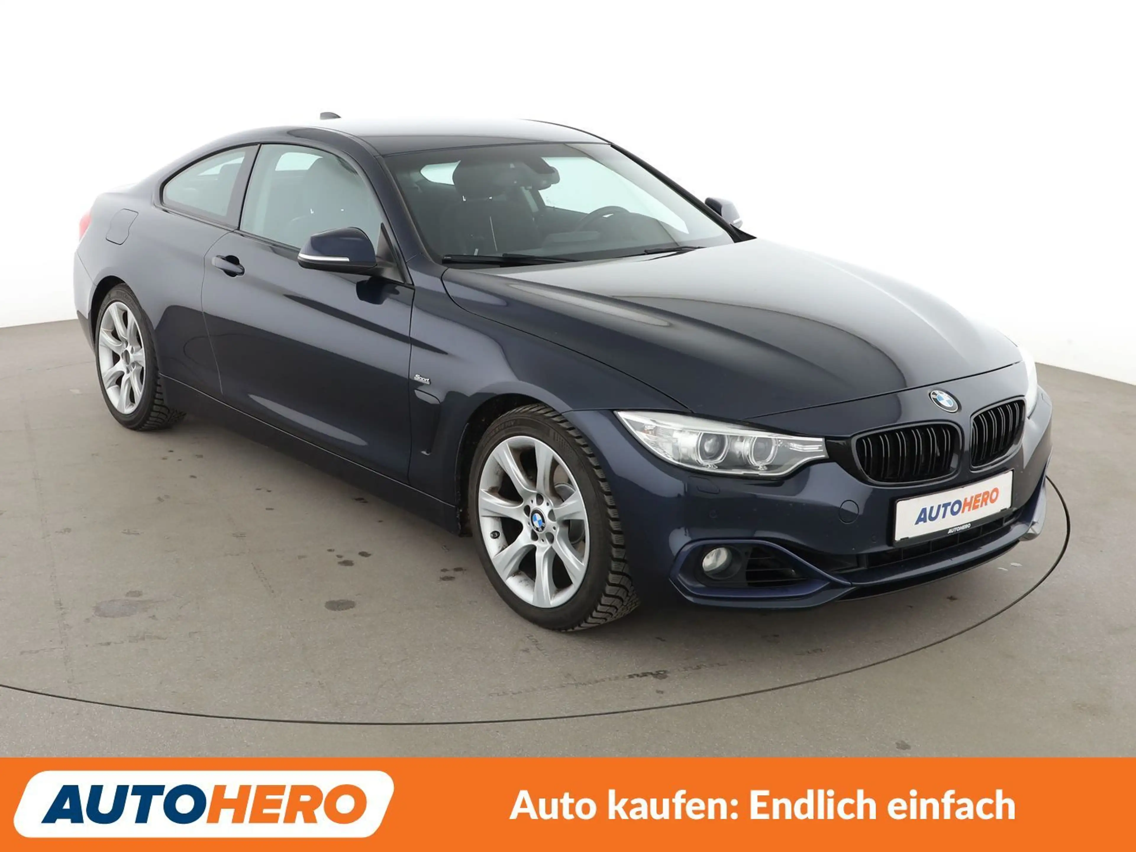 BMW 420 420i Sport Line *BI-XENON*TEMPO*PDC* — photo 8