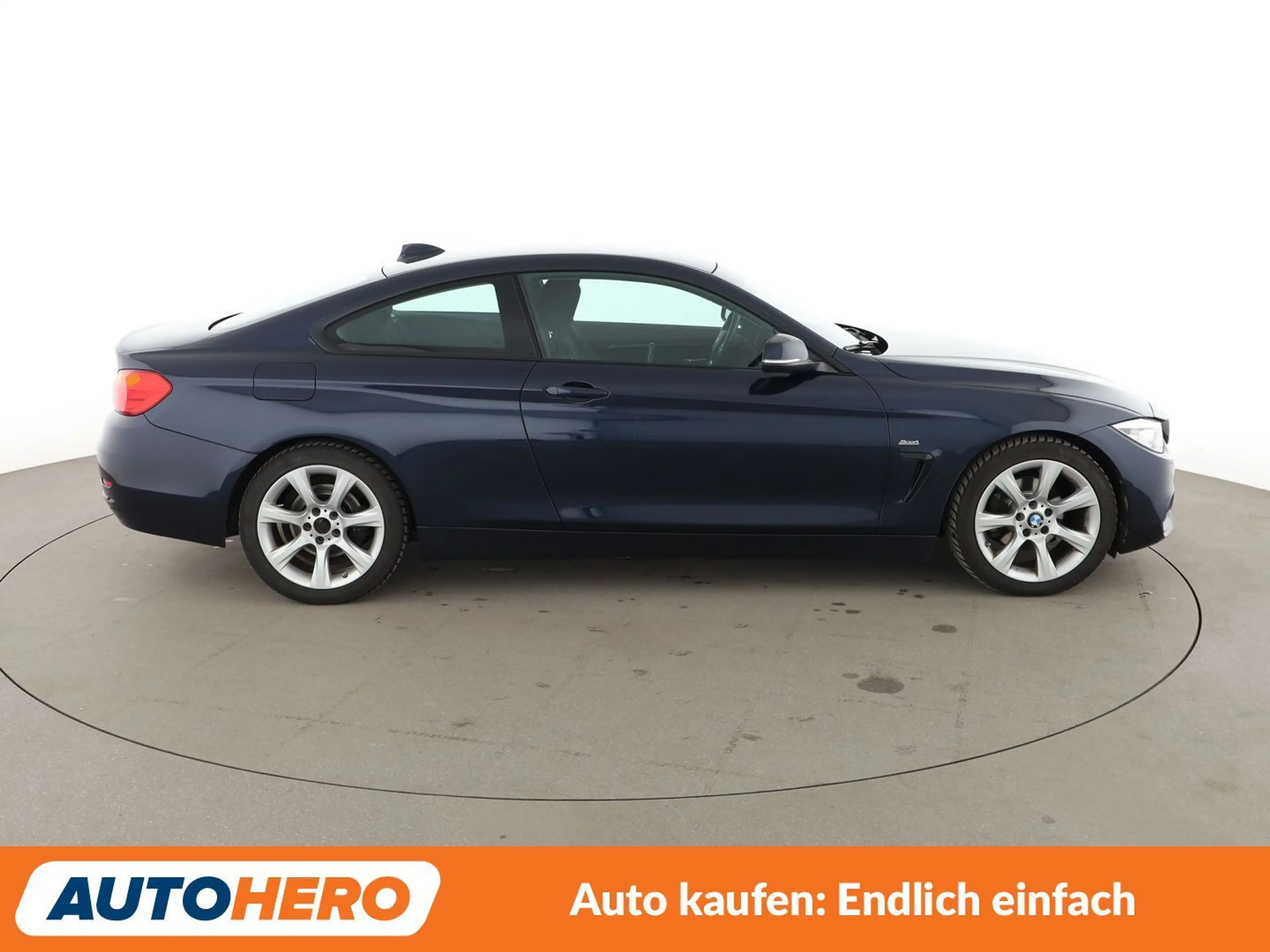 BMW 420 420i Sport Line *BI-XENON*TEMPO*PDC* — photo 7