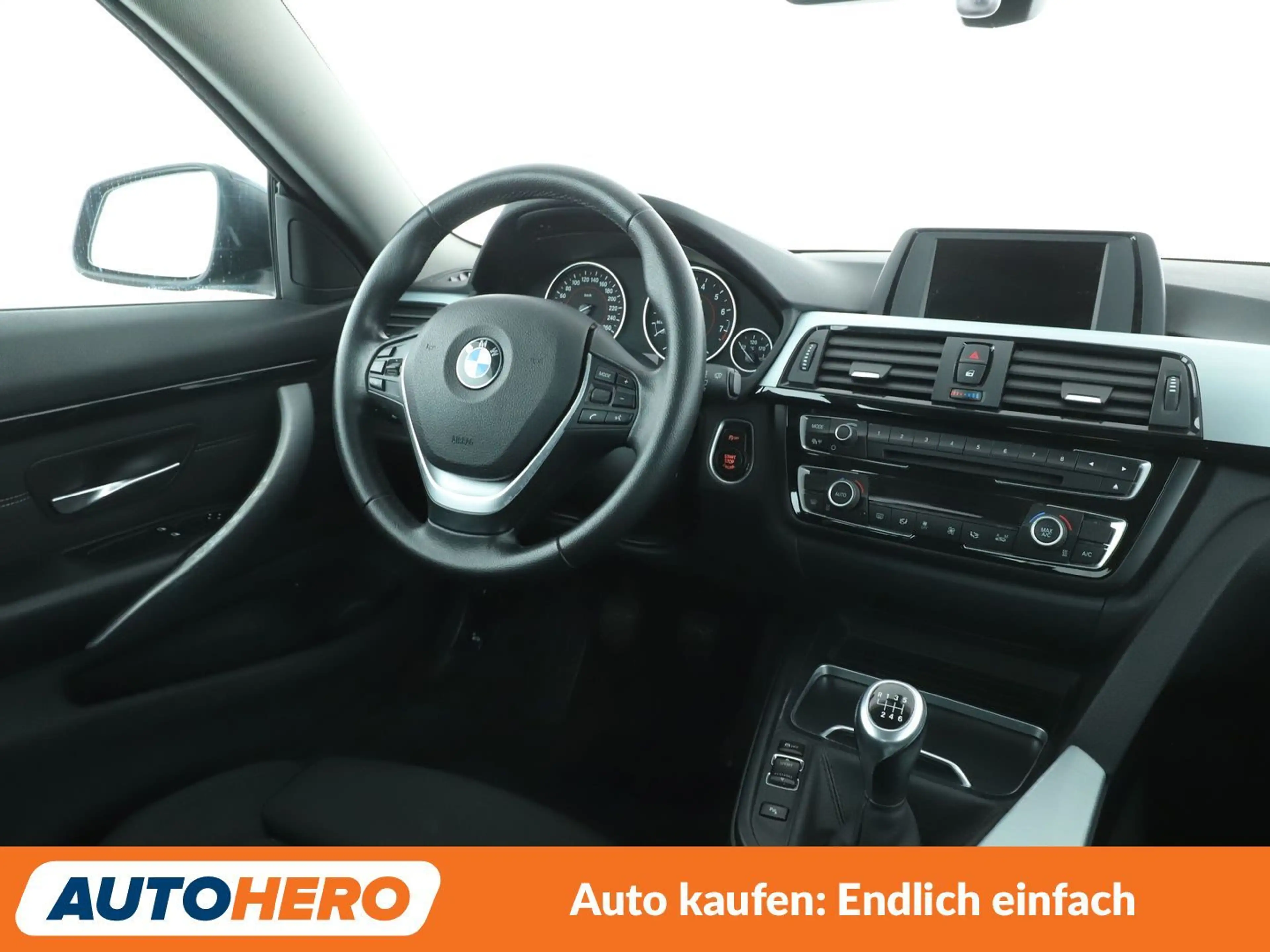 BMW 420 420i Sport Line *BI-XENON*TEMPO*PDC* — photo 13