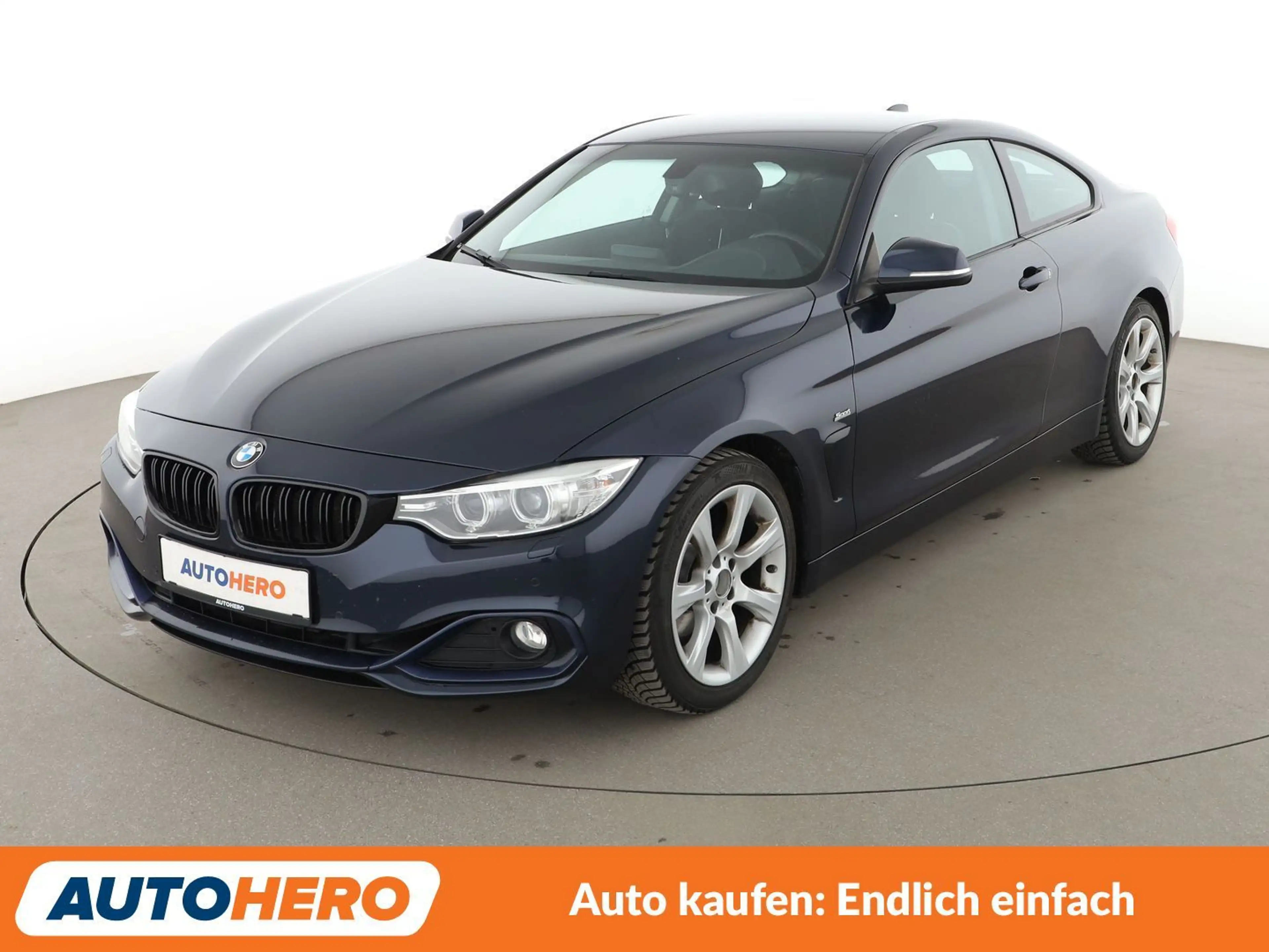BMW 420 420i Sport Line *BI-XENON*TEMPO*PDC*