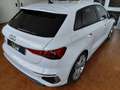 Audi S3 A3 Sportback 2.0 tfsi quattro s-tronic Bianco - thumbnail 7
