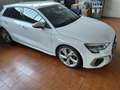 Audi S3 A3 Sportback 2.0 tfsi quattro s-tronic Bianco - thumbnail 4