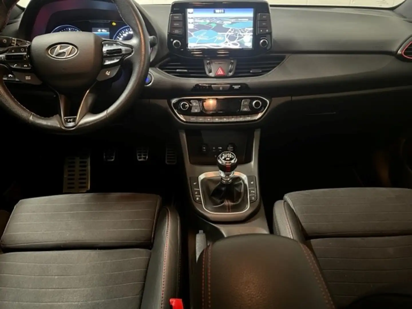 Hyundai i30 2.0 T-GDI N PERFORMANCE AUTOMATIQUE Gris - 2
