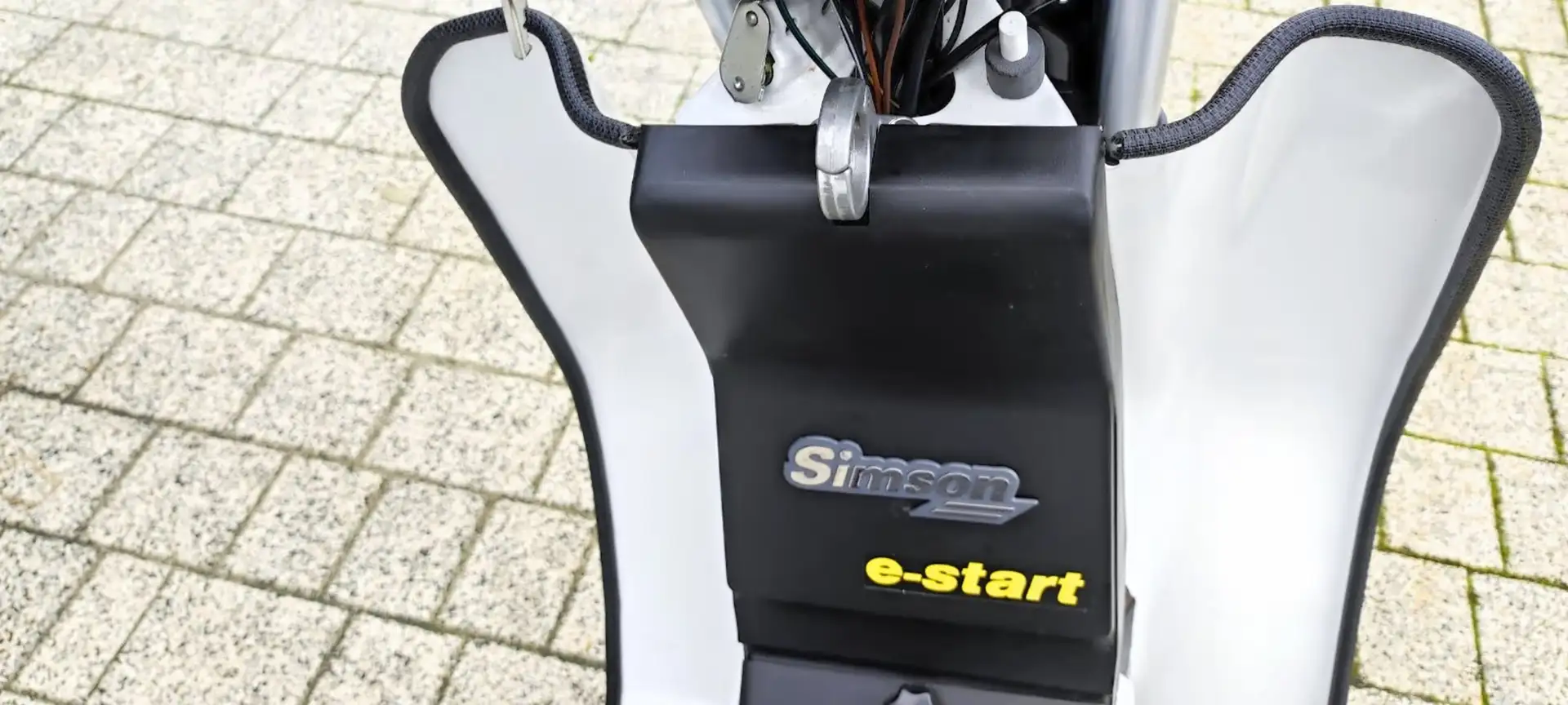 Simson SR 50 Neuaufbau Blanco - 2