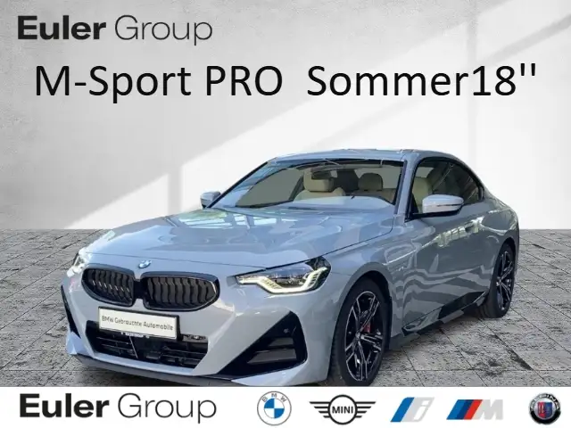 BMW 230 i M-Sport PRO Sommer18'' Glasdach M-Leuchten H/K A