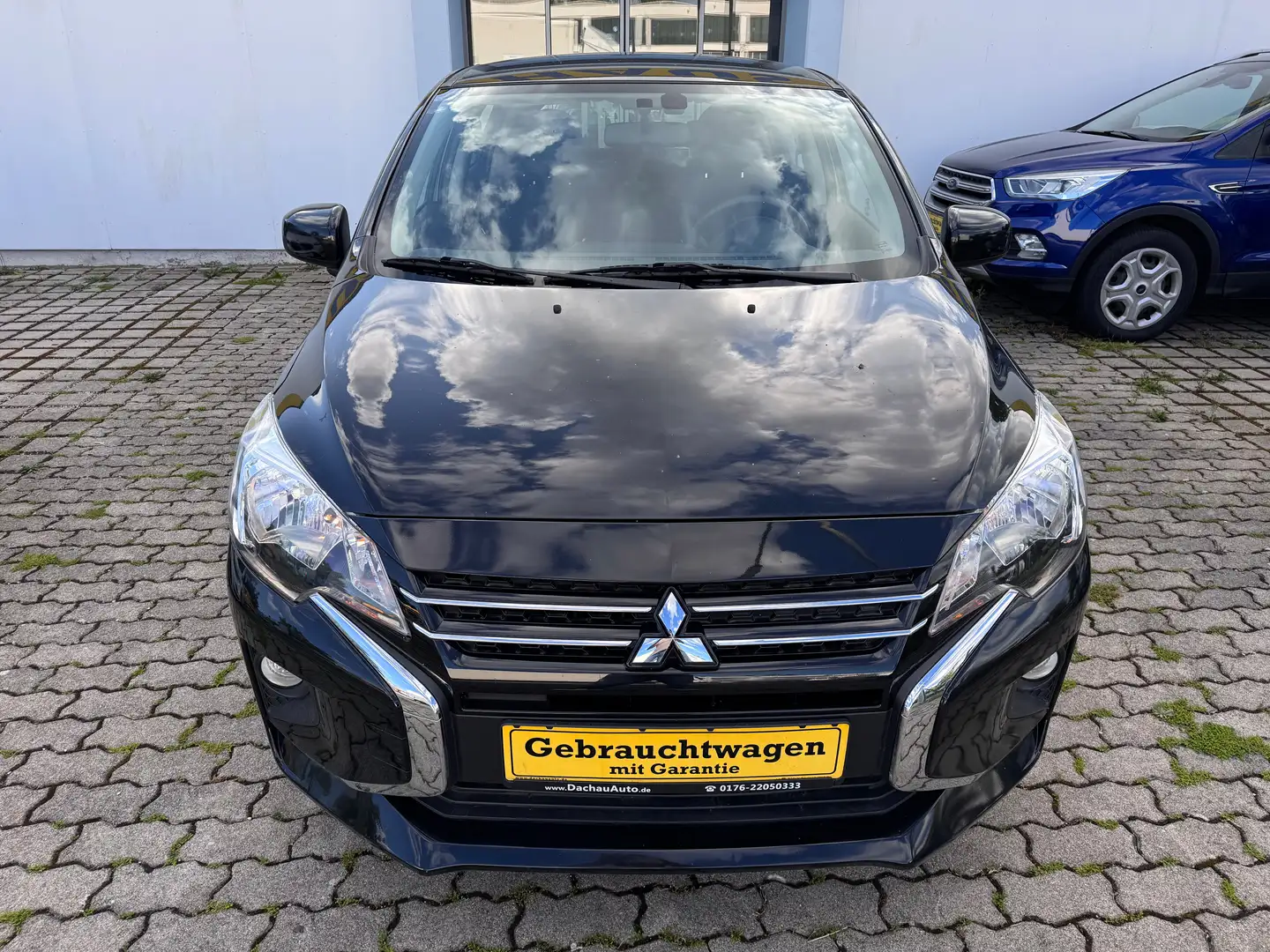 Mitsubishi Space Star 1.2 Select, KLIMA, EURO6, ABS,ESP, Garantie Negru - 1