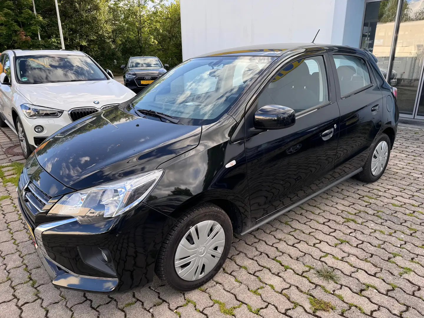 Mitsubishi Space Star 1.2 Select, KLIMA, EURO6, ABS,ESP, Garantie Negru - 2