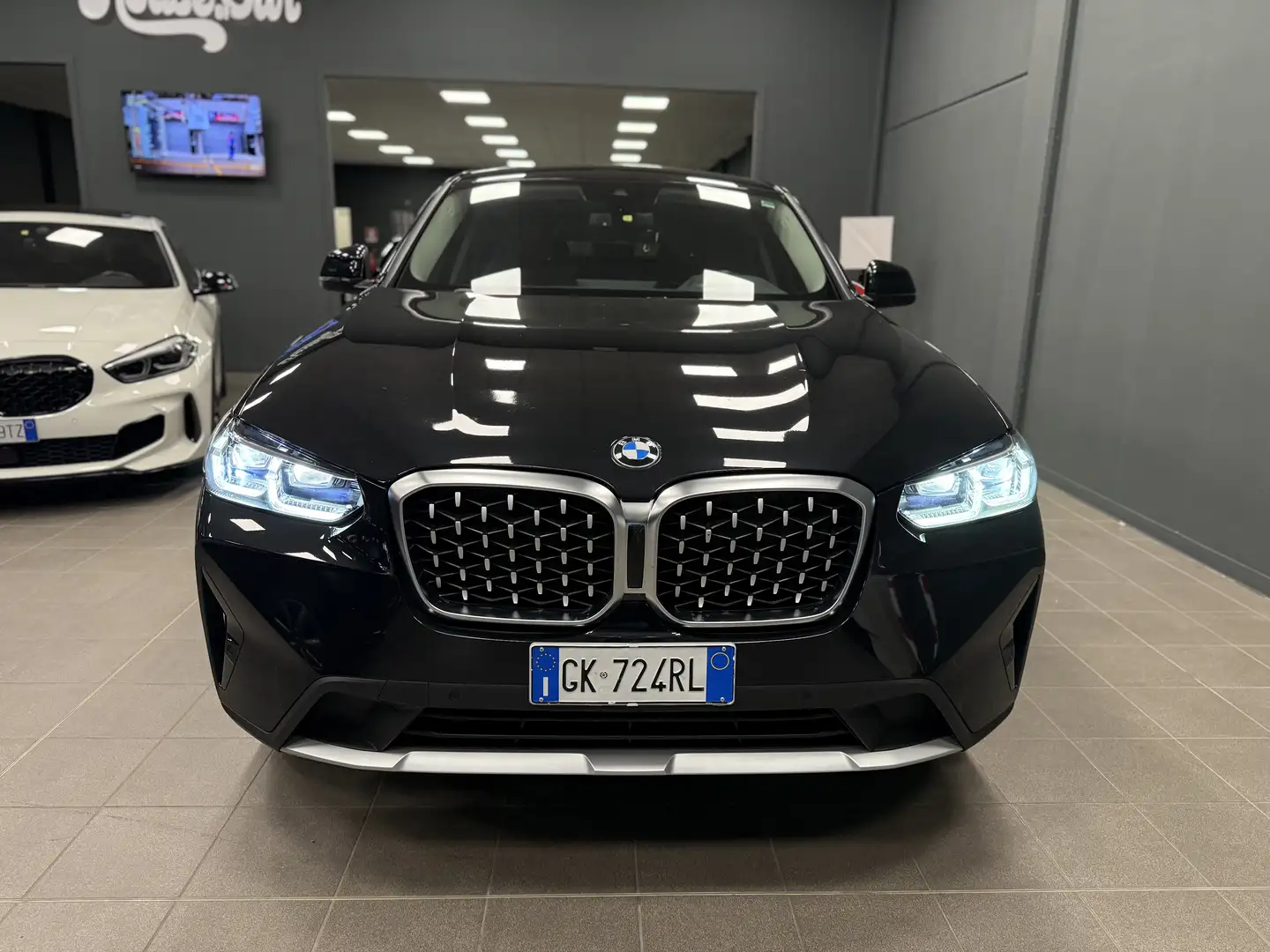 BMW X4 xdrive30d 48V 286cv XLINE garanzia bmw 09/2026 Nero - 2