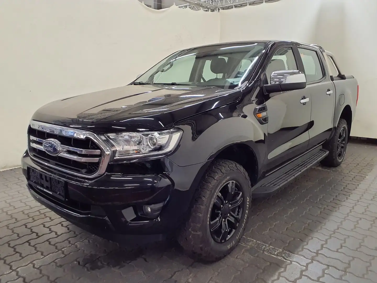 Ford Ranger XLT DoKa 4x4 KLIMA/AHK/LANE/PDC/SHZ Schwarz - 2