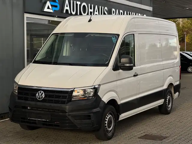 Volkswagen Crafter Kasten 35 mittellang Hochdach FWD KLIMA