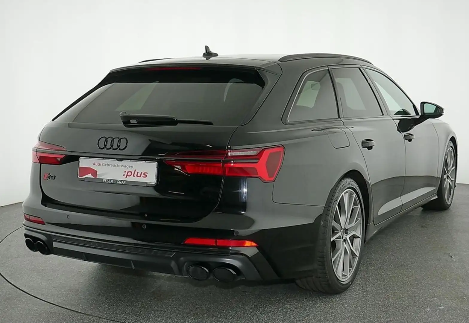 Audi S6 TDI 344 ch Tiptronic 8 Quattro Noir - 2