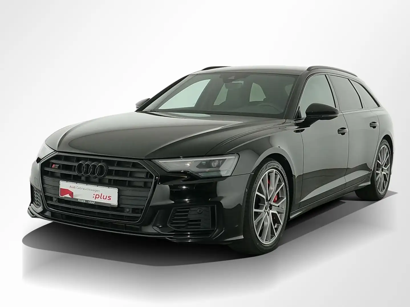 Audi S6 TDI 344 ch Tiptronic 8 Quattro Noir - 1