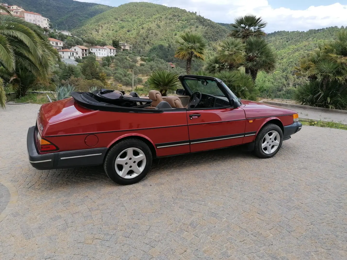 Saab 900 900 Cabrio Rot - 2