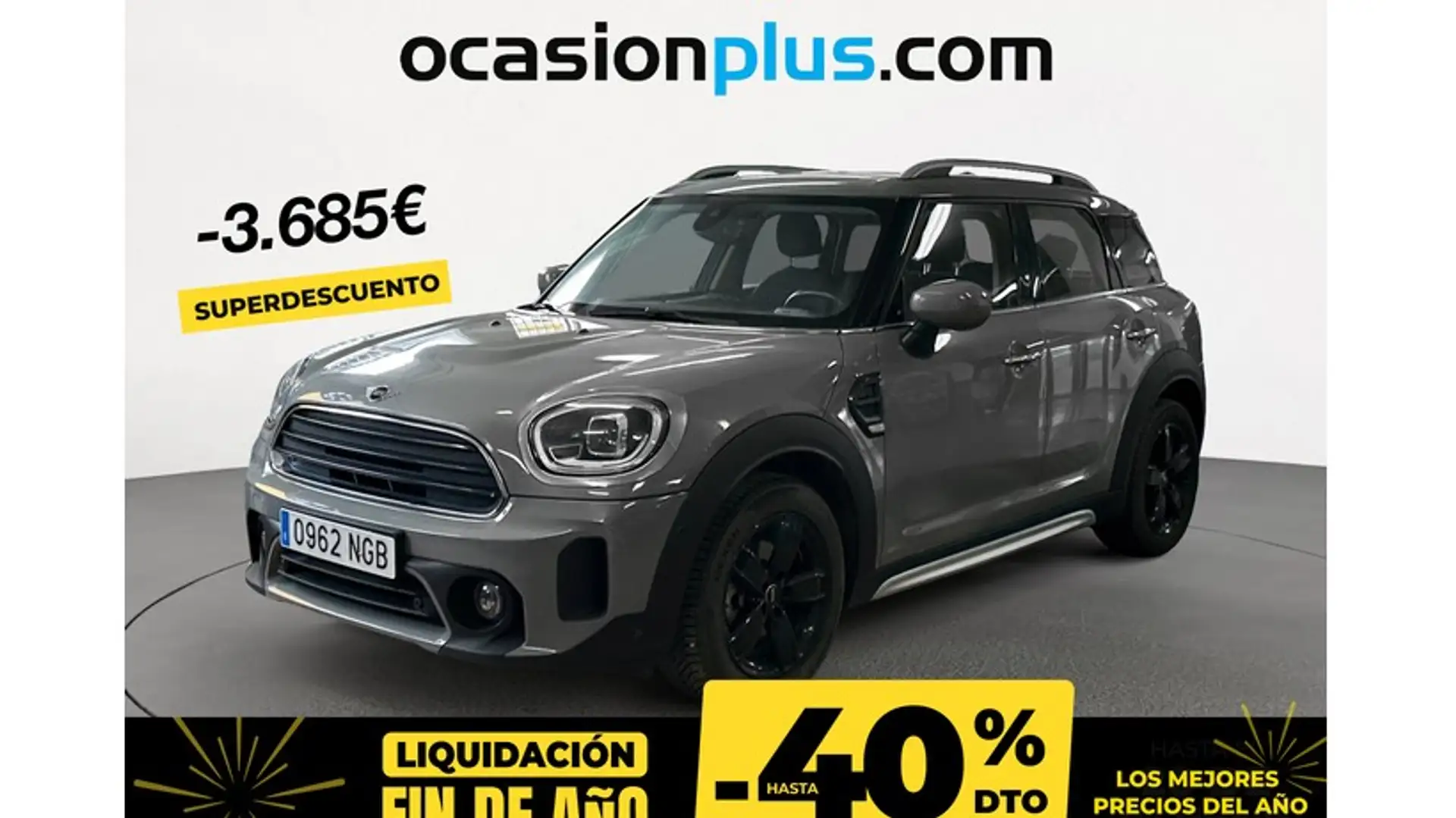 MINI One Countryman D AUT. Grau - 1