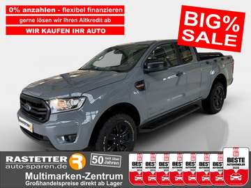 Extrakabine TDCi 4x4 Wolftrak Ladesystem+AHK+Navi+
