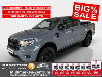 Extrakabine TDCi 4x4 Wolftrak Ladesystem+AHK+Navi+